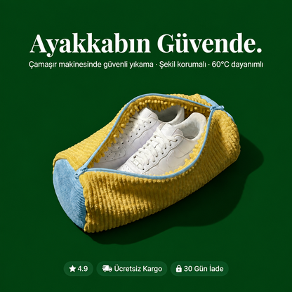 Palmiaturkiye Ayakkabı Yıkama Çantası