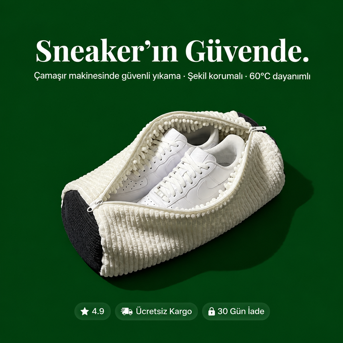 Palmiaturkiye Ayakkabı Yıkama Çantası
